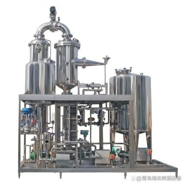 啤酒瞬時(shí)殺菌機(jī)設(shè)備