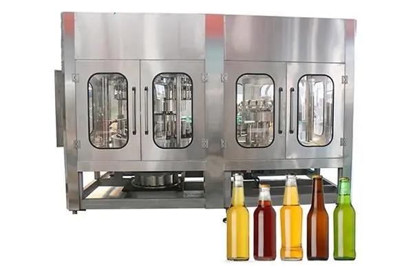 啤酒自動(dòng)灌裝機(jī)的領(lǐng)先技術(shù)在哪些？