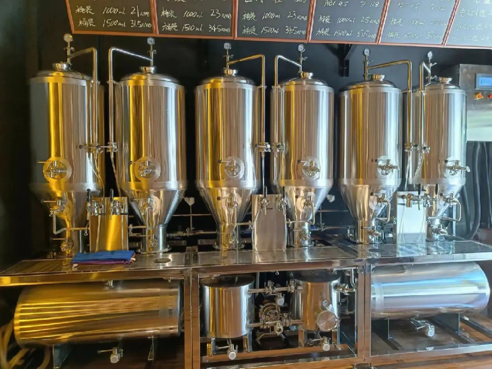 入手一套精釀啤酒設備多少錢？
