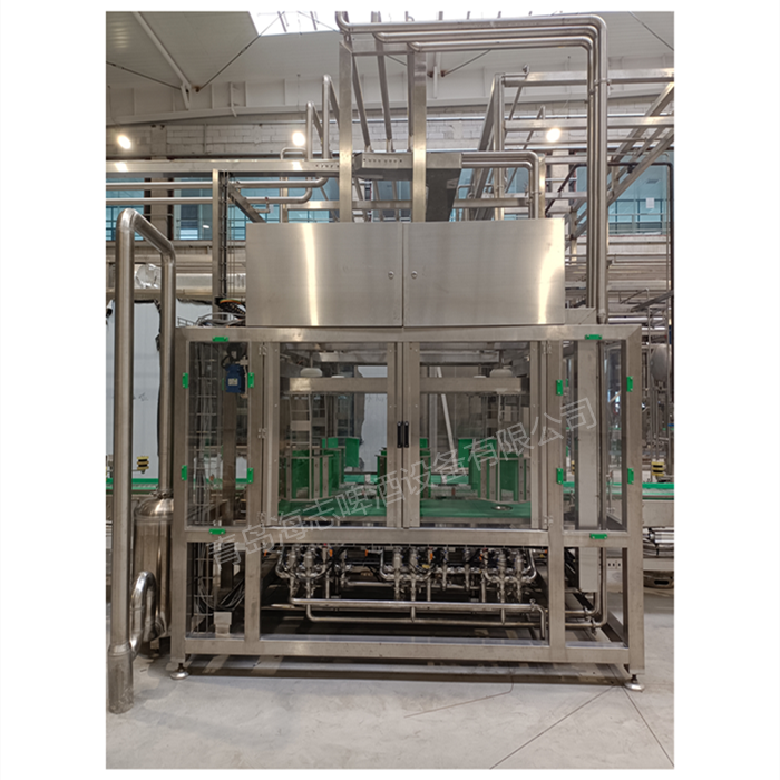 啤酒桶預(yù)清洗機(jī)和啤酒桶清洗機(jī)的不同