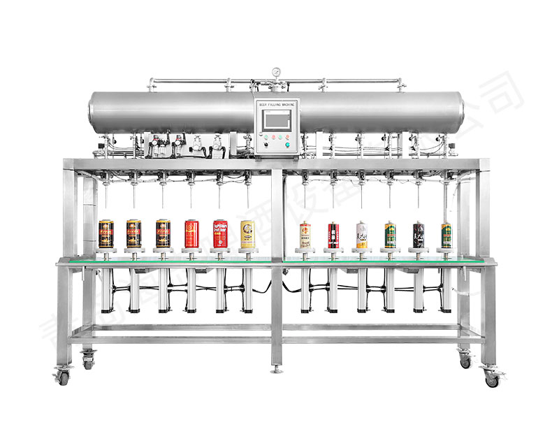 穩(wěn)壓罐自動(dòng)馬口鐵灌裝機(jī)