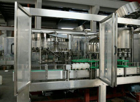 啤酒灌裝機(jī)出現(xiàn)精度誤差的正確解決方法