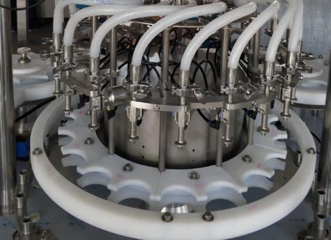 啤酒灌裝機出料飛濺如何解決？